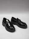 L'ARTE MILANO – Damen Leder Schuhe | Black