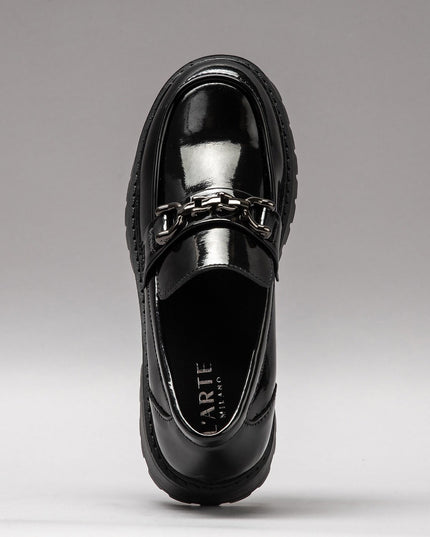 👠 L'ARTE MILANO – Damen Leder Schuhe | Black