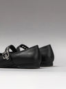 Women's leather shoes