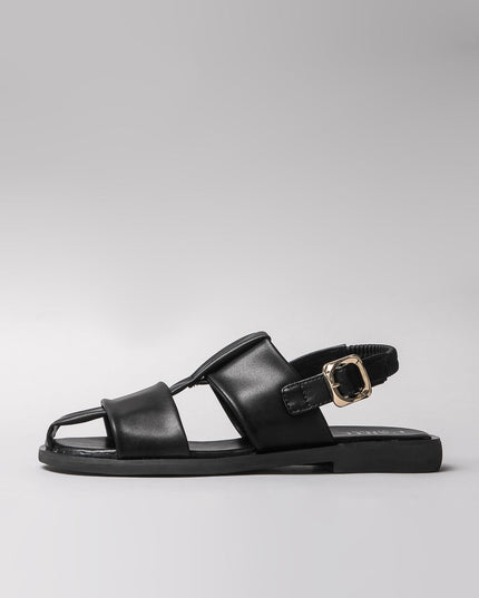 Damen Sandalen L'Arte Milano – Schwarz | Made in Italy