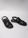 Damen Sandalen L'Arte Milano – Schwarz | Made in Italy