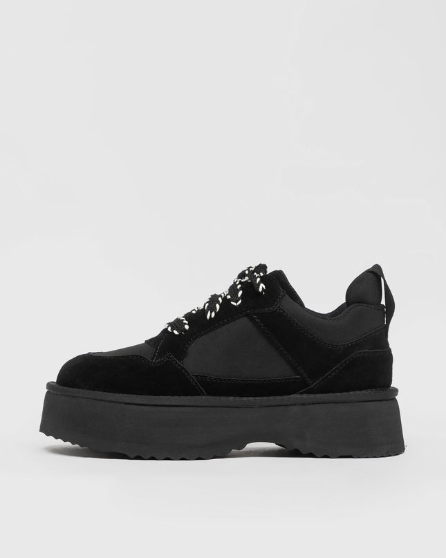 Damen Freizeitschuhe L'Arte Milano – Schwarz | Made in Italy