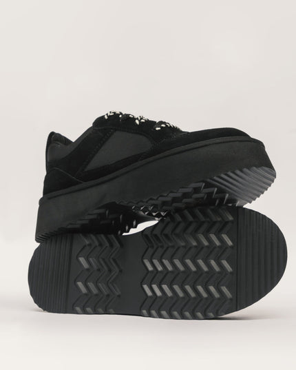 Damen Freizeitschuhe L'Arte Milano – Schwarz | Made in Italy