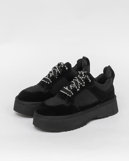 Damen Freizeitschuhe L'Arte Milano – Schwarz | Made in Italy