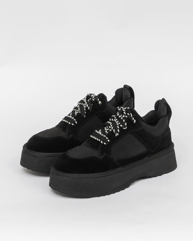 Damen Freizeitschuhe L'Arte Milano – Schwarz | Made in Italy