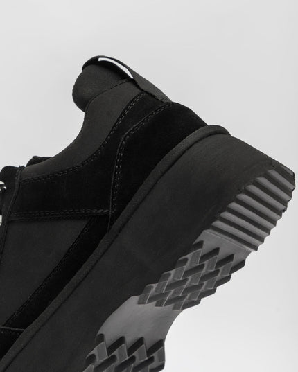 Damen Freizeitschuhe L'Arte Milano – Schwarz | Made in Italy
