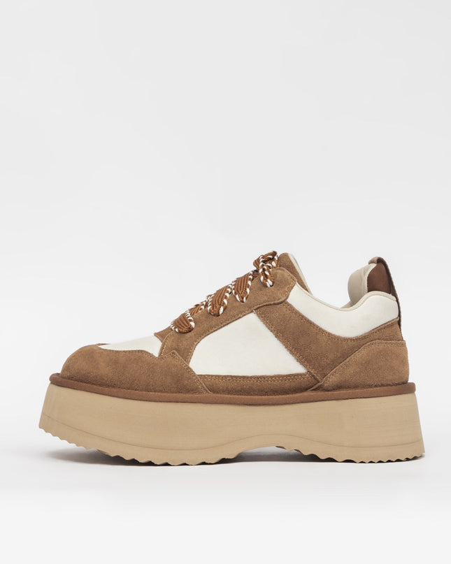L'ARTE MILANO – Damen Sneakers | Chestnut