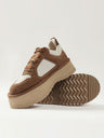 L'ARTE MILANO – Damen Sneakers | Chestnut