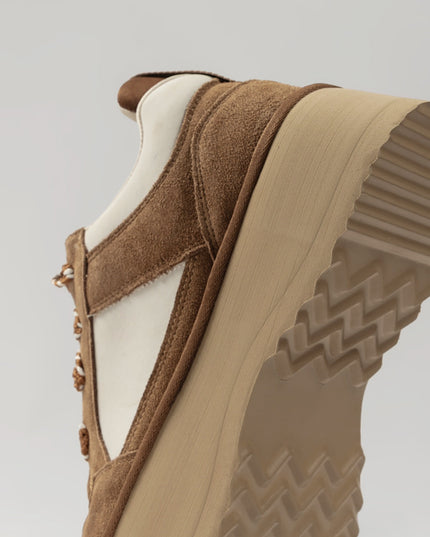 L'ARTE MILANO – Damen Sneakers | Chestnut