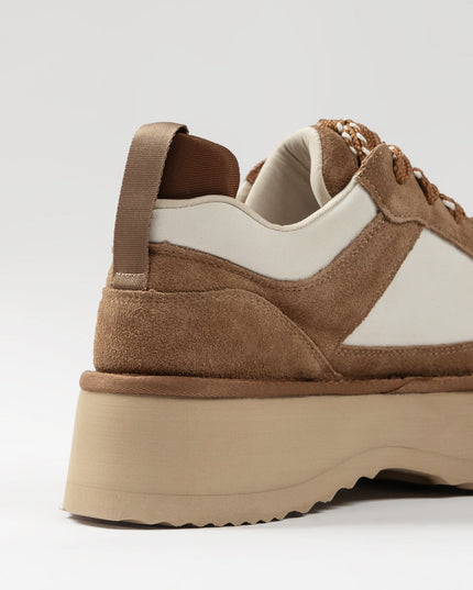 L'ARTE MILANO – Damen Sneakers | Chestnut
