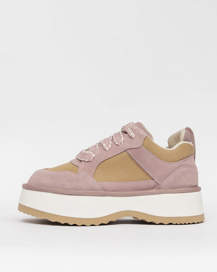 L'ARTE MILANO – Damen Sneakers | Pink