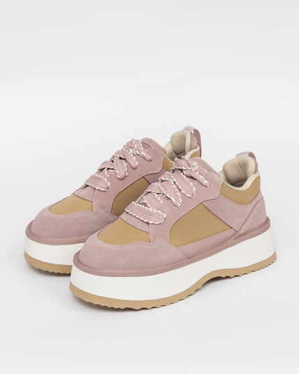 L'ARTE MILANO – Damen Sneakers | Pink