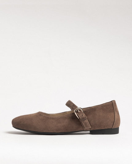 Damen Leder Slippers L'Arte Milano – Braun | Made in Italy