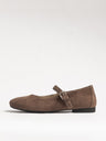 Damen Leder Slippers L'Arte Milano – Braun | Made in Italy