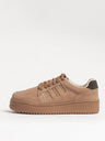 L'ARTE MILANO – Damen Leder Sneakers | Chestnut