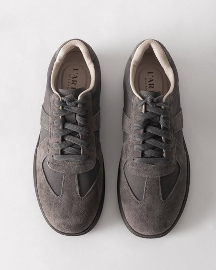 Women's leather casual shoes