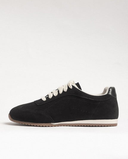 Damen Leder Freizeitschuhe L'Arte Milano – Schwarz | Made in Italy