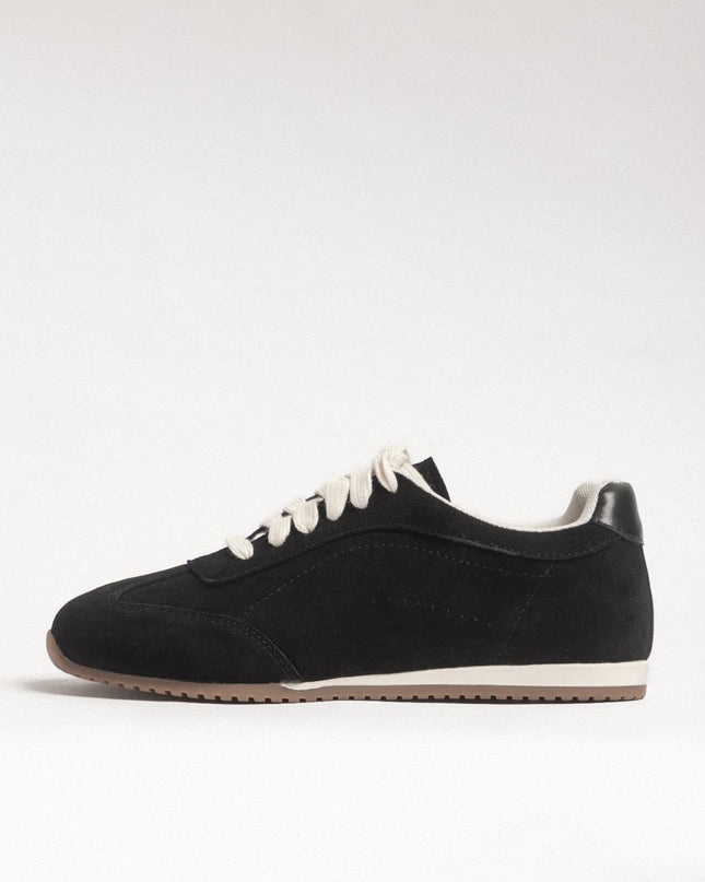 Damen Leder Freizeitschuhe L'Arte Milano – Schwarz | Made in Italy