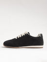 Damen Leder Freizeitschuhe L'Arte Milano – Schwarz | Made in Italy