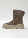 Women's leather ankle boots