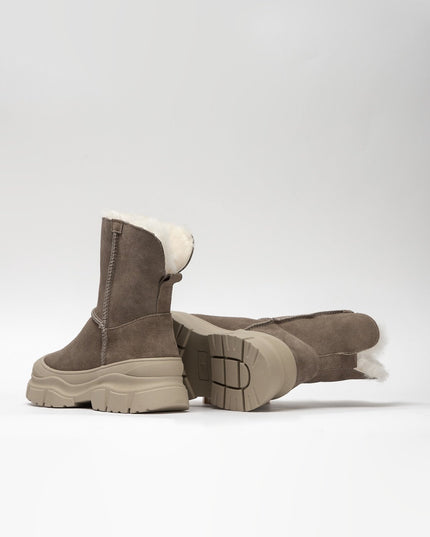 Women's leather ankle boots
