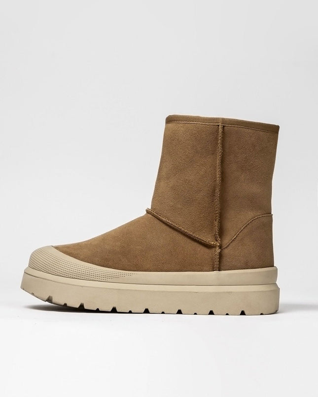 L'ARTE MILANO – Damen Leder Ankle Boots | Brown