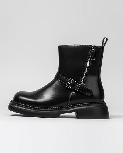 Women's leather boots