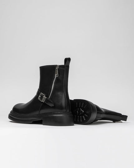 Women's leather boots