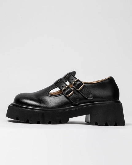 👠 L'ARTE MILANO – Damen Leder Schuhe | Black