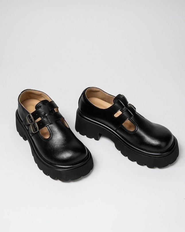 👠 L'ARTE MILANO – Damen Leder Schuhe | Black