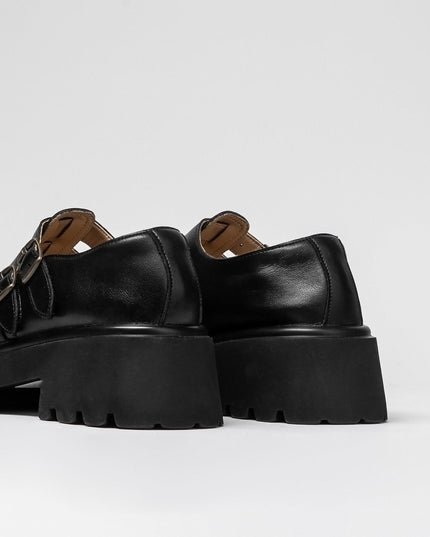 👠 L'ARTE MILANO – Damen Leder Schuhe | Black