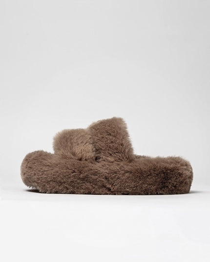 L'ARTE MILANO – Damen Slippers | Brown