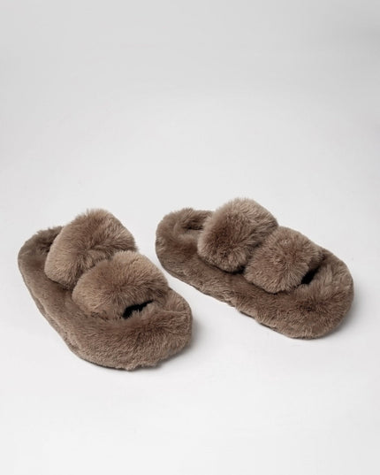 L'ARTE MILANO – Damen Slippers | Brown