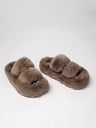 L'ARTE MILANO – Damen Slippers | Brown