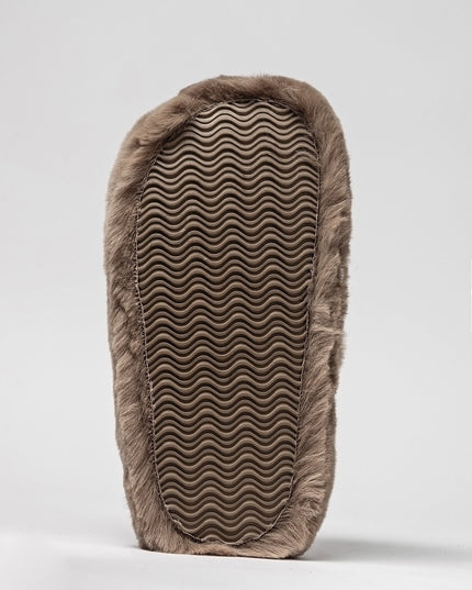 L'ARTE MILANO – Damen Slippers | Brown