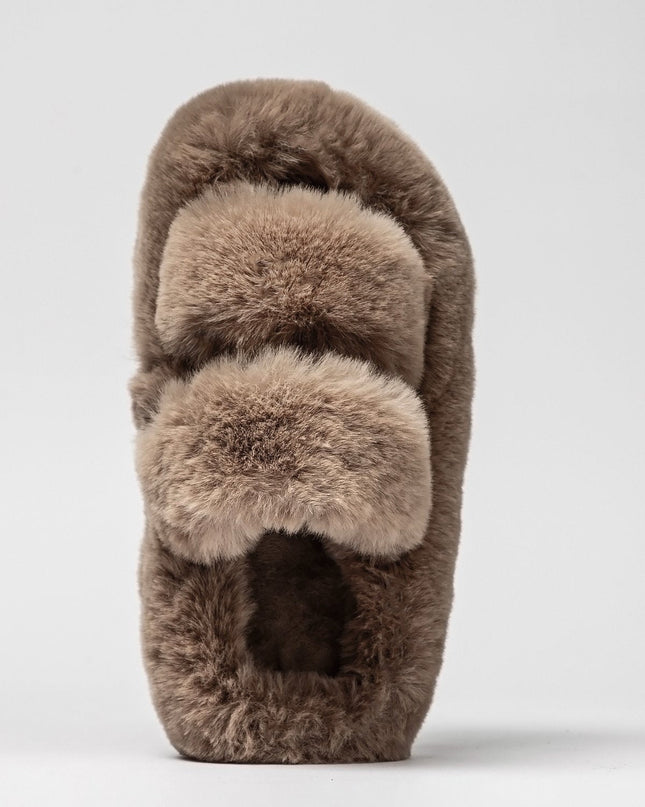 L'ARTE MILANO – Damen Slippers | Brown