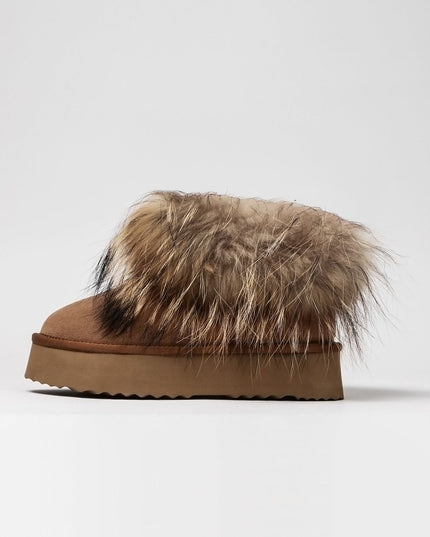 Women's leather boots