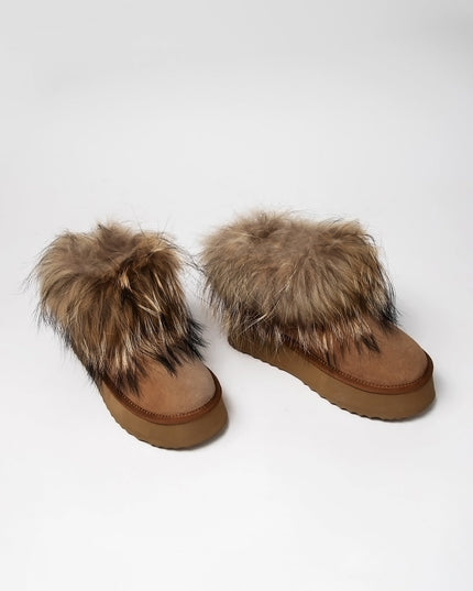 Women's leather boots