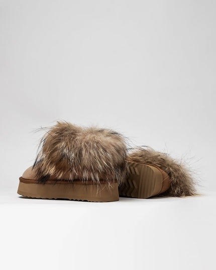 Women's leather boots