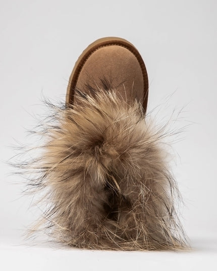 Women's leather boots