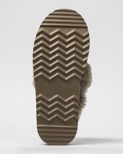 Damen Outdoor Schuhe L'Arte Milano – Braun | Wildleder & Wolle