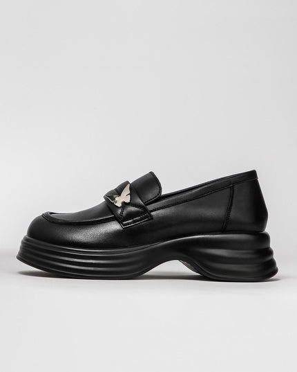 Damen Lederschuhe L'Arte Milano – Schwarz | Made in Italy