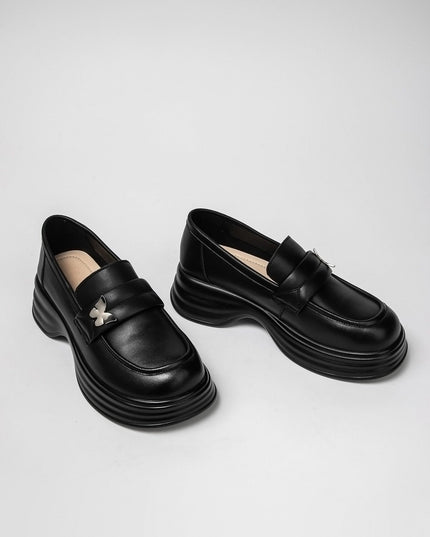 Damen Lederschuhe L'Arte Milano – Schwarz | Made in Italy