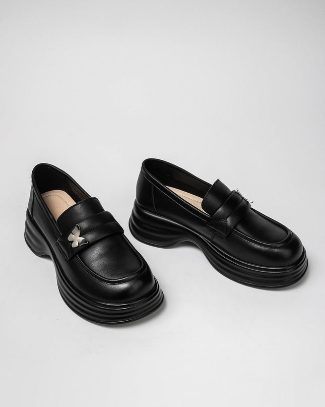 Damen Lederschuhe L'Arte Milano – Schwarz | Made in Italy