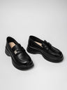 Damen Lederschuhe L'Arte Milano – Schwarz | Made in Italy