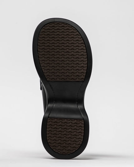 Damen Lederschuhe L'Arte Milano – Schwarz | Made in Italy
