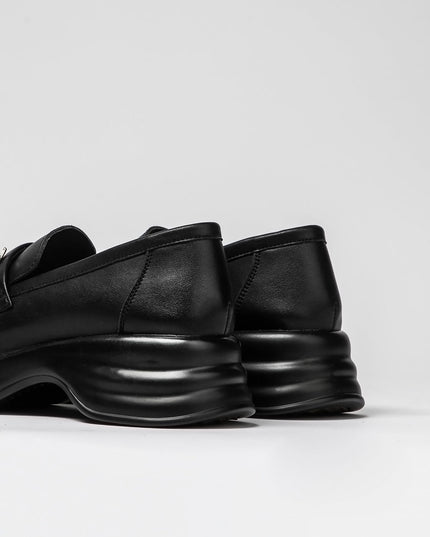 Damen Lederschuhe L'Arte Milano – Schwarz | Made in Italy