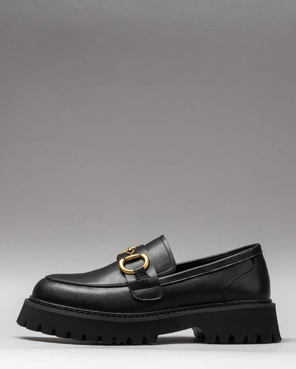 Women's leather shoes