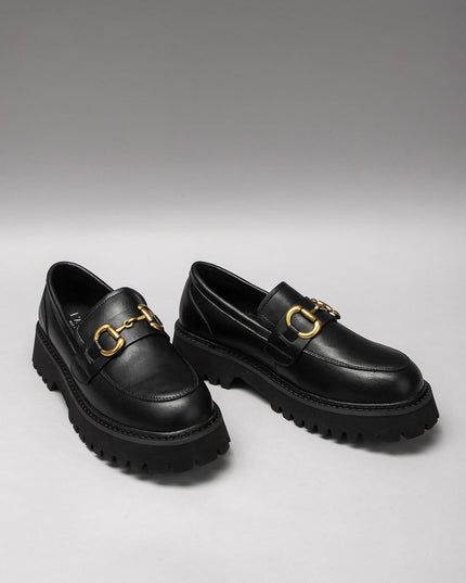 Women's leather shoes