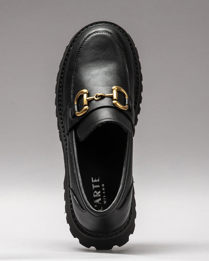 Women's leather shoes